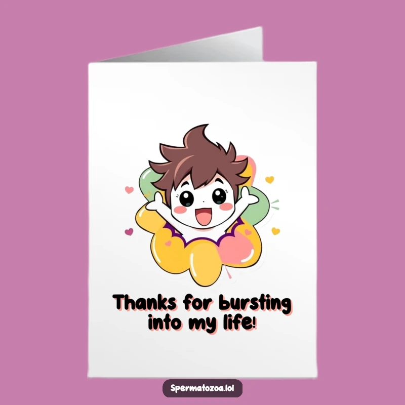 Free Printable Thank You Card: Character Pops with Gratitude - Print at Home