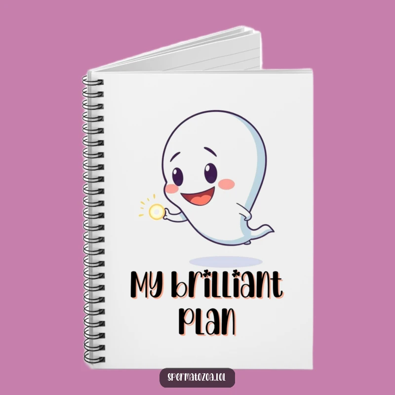 Funny Sperm Notebook: Goofy Sperm Ideas, A Hilarious Journaling Funny Gift!
