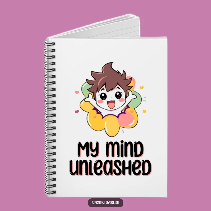 Funny Abstract Burst Notebook: Jot Down Ideas with Excitement, Creative Gift