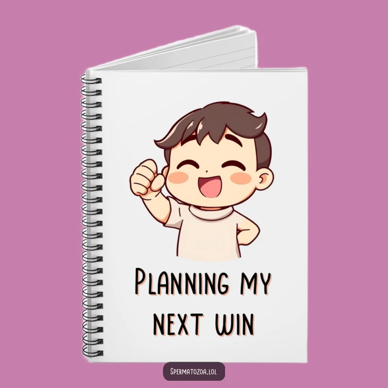 Funny Victory Cheer Notebook: Achievement Journal, Perfect Funny Gift for Goal-Setters