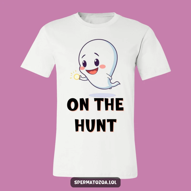 Funny Sperm Tee: Goofy Sperm Character on a Hilarious Quest, Your New Favorite Funny Gift!